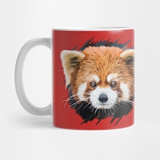 Red panda Mug